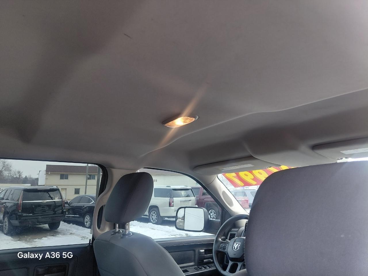 RAM 2500 ST Crew Cab SWB 4WD 2014