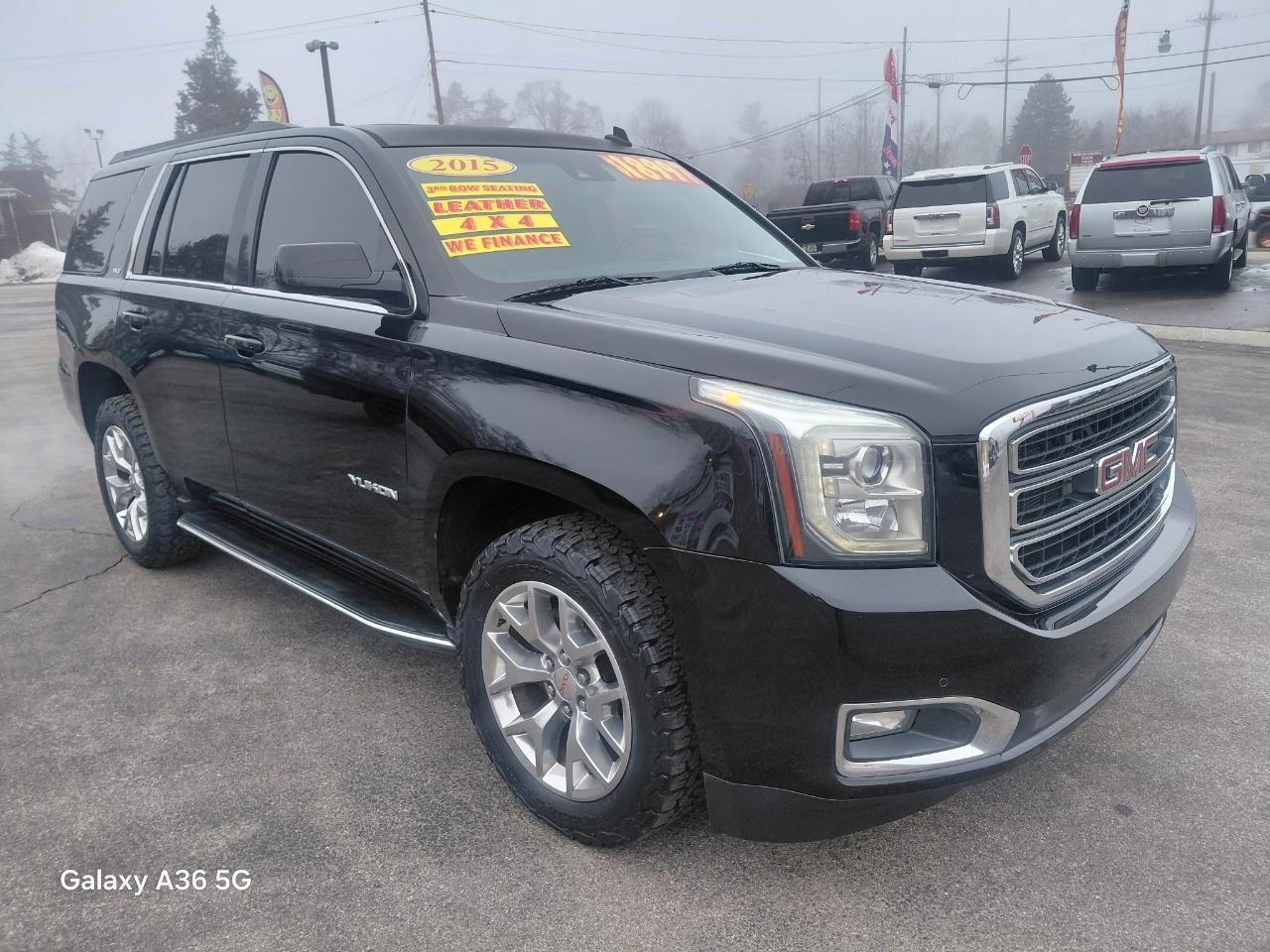GMC Yukon SLT 4WD 2015