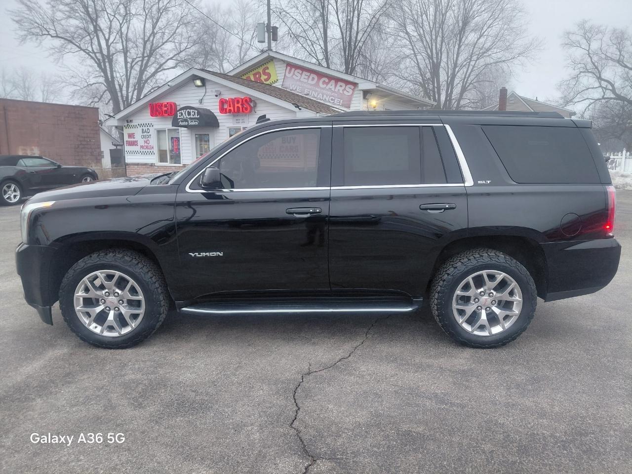 GMC Yukon SLT 4WD 2015