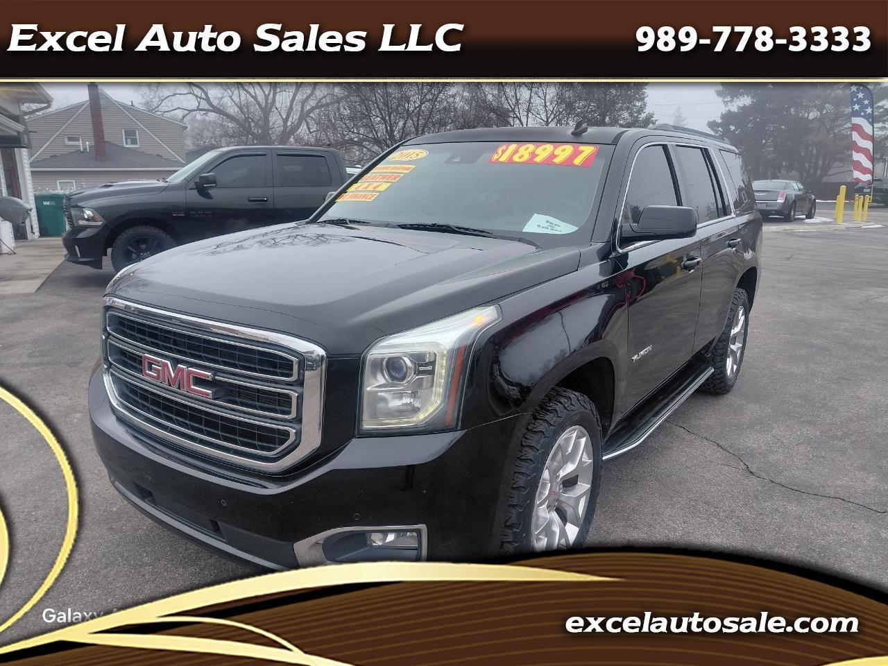 2015 GMC Yukon SLT 4WD
