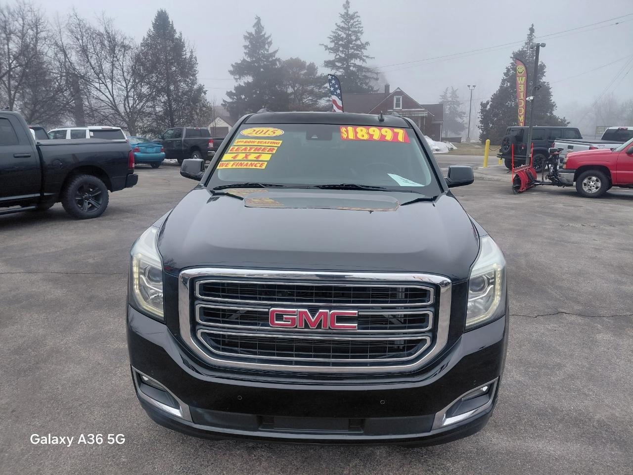 GMC Yukon SLT 4WD 2015