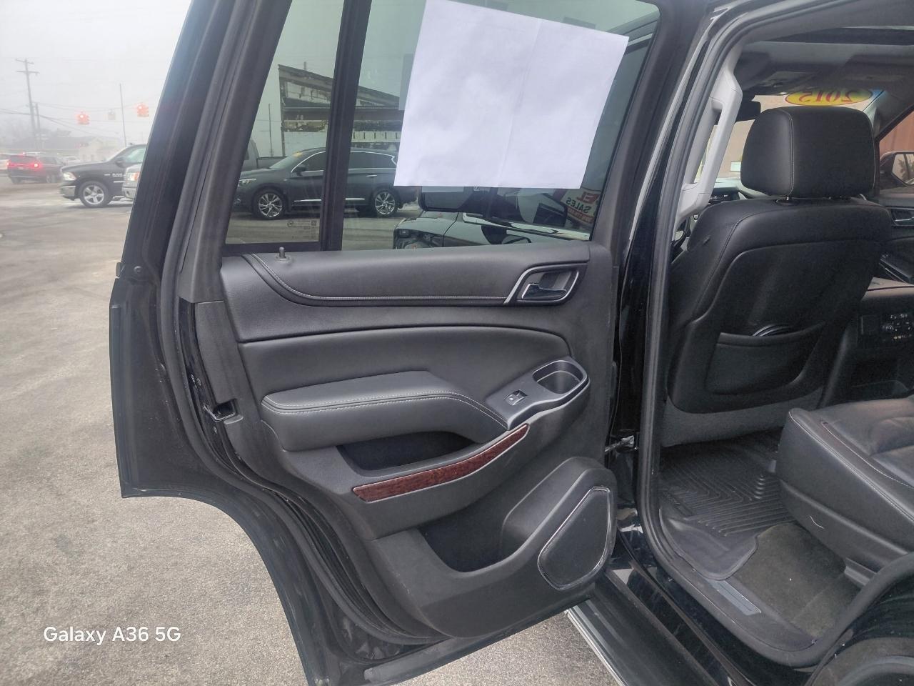 GMC Yukon SLT 4WD 2015