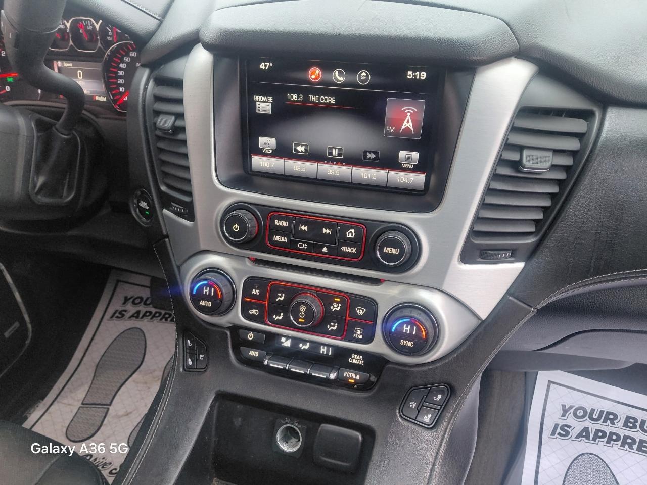 GMC Yukon SLT 4WD 2015