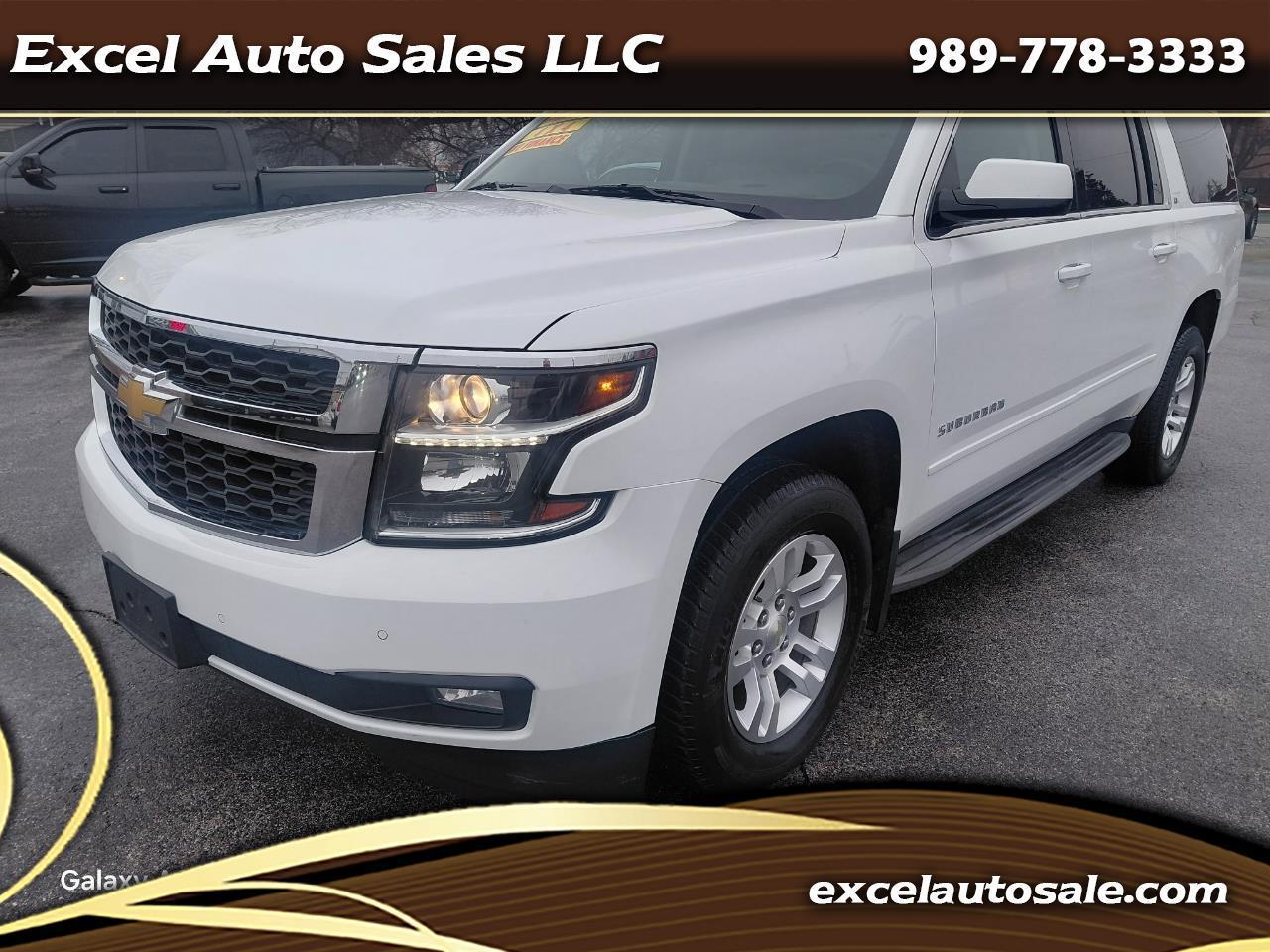 2015 Chevrolet Suburban LT 1500 4WD