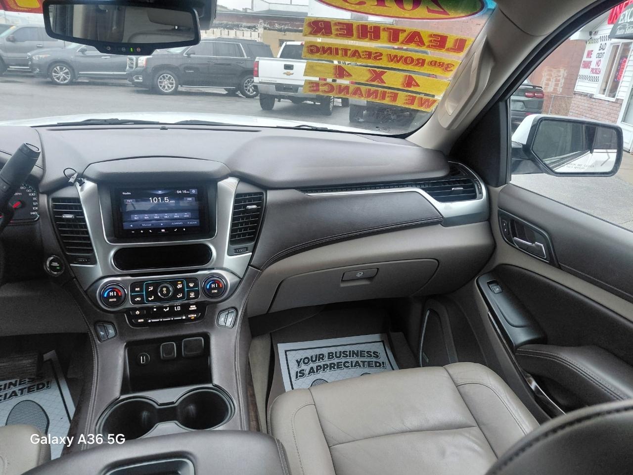 Chevrolet Suburban LT 1500 4WD 2015