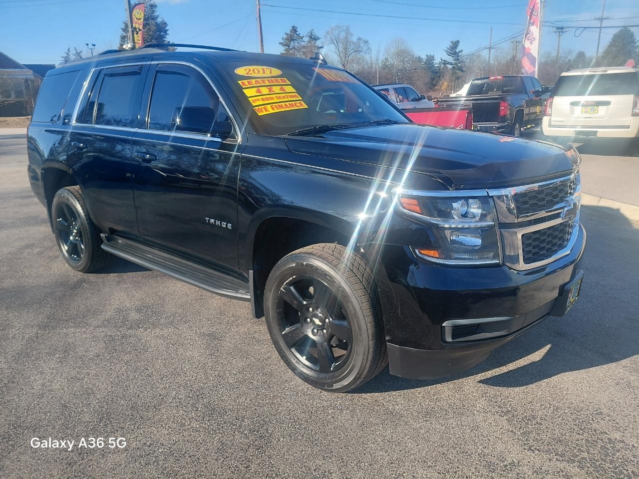 Chevrolet Tahoe LT 4WD 2017