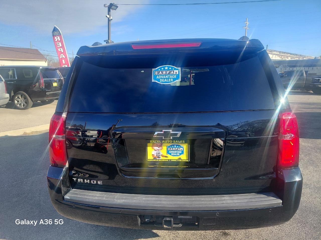 Chevrolet Tahoe LT 4WD 2017