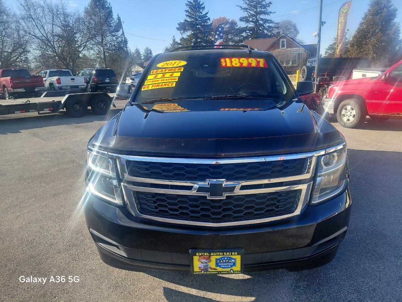 Chevrolet Tahoe LT 4WD 2017