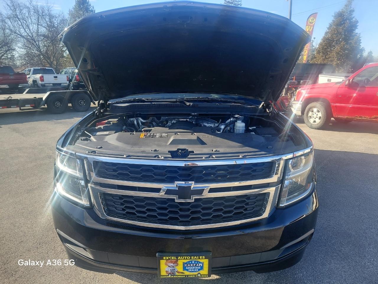 Chevrolet Tahoe LT 4WD 2017