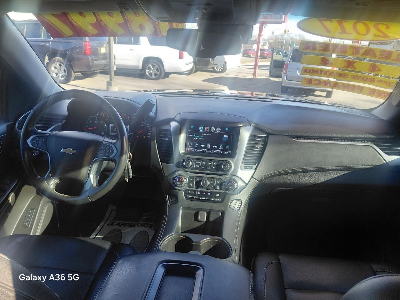 Chevrolet Tahoe LT 4WD 2017