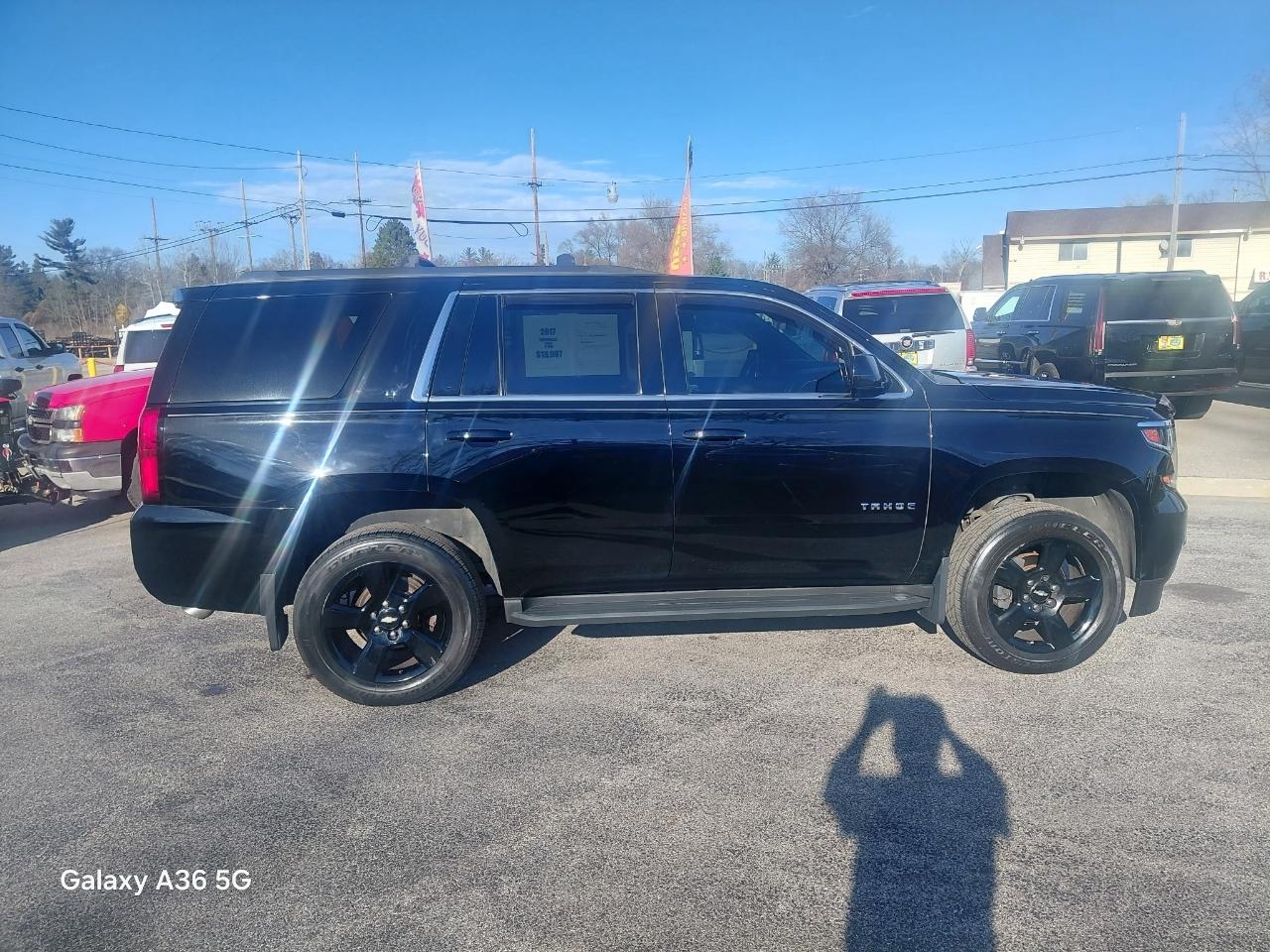 Chevrolet Tahoe LT 4WD 2017