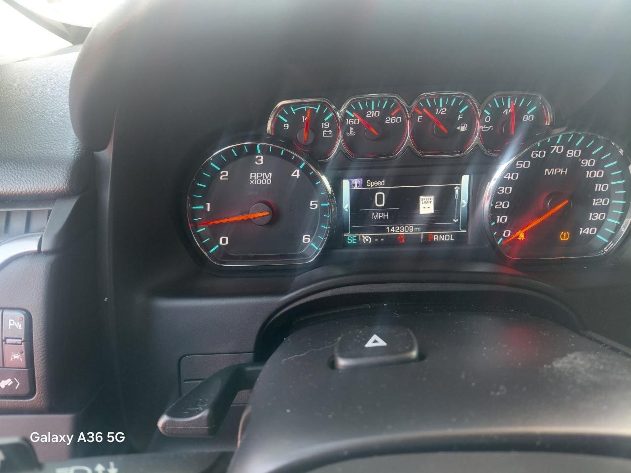 Chevrolet Tahoe LT 4WD 2017