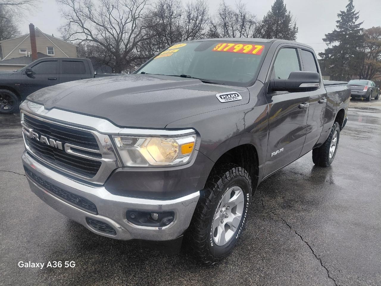 RAM 1500 Big Horn Quad Cab 4WD 2020