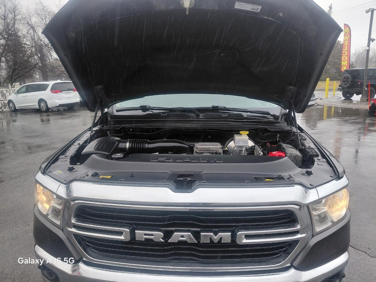 RAM 1500 Big Horn Quad Cab 4WD 2020