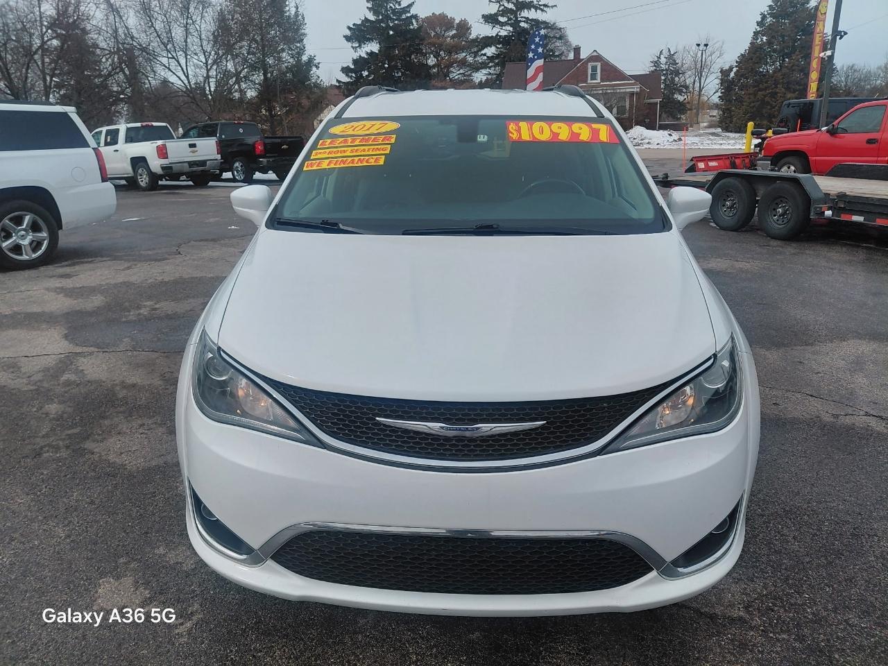 Chrysler Pacifica Touring-L 2017