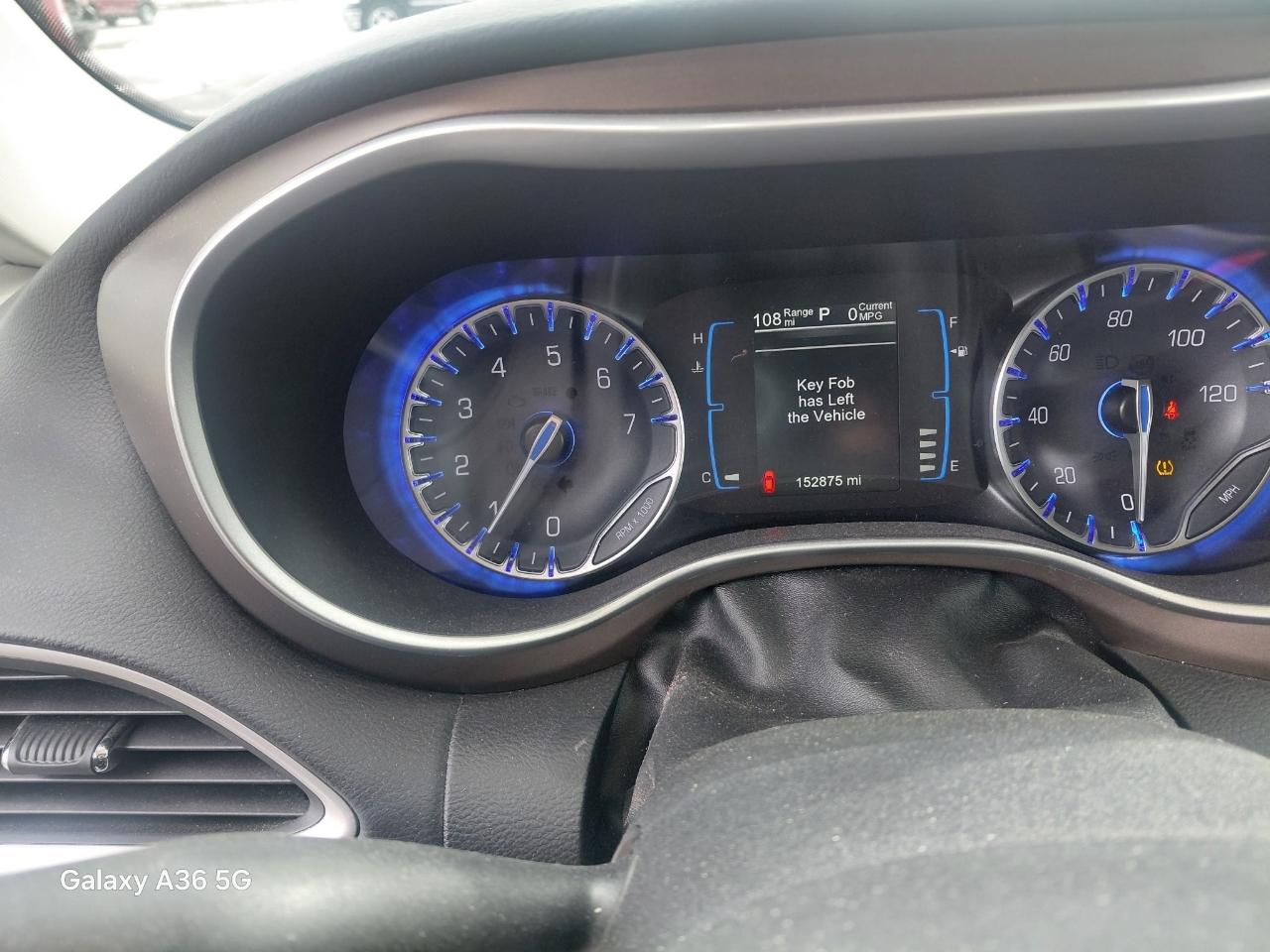 Chrysler Pacifica Touring-L 2017