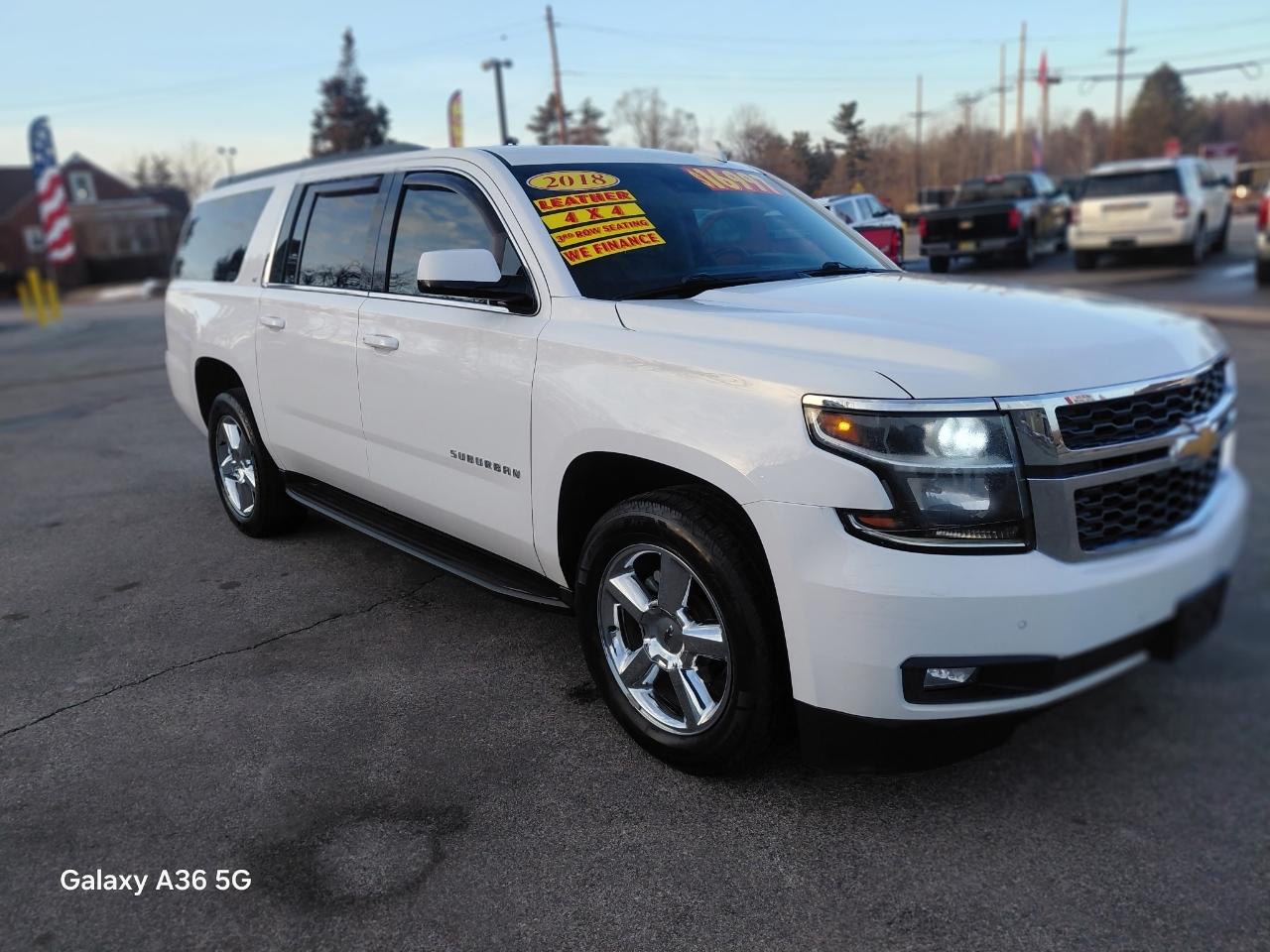Chevrolet Suburban LT 4WD 2018
