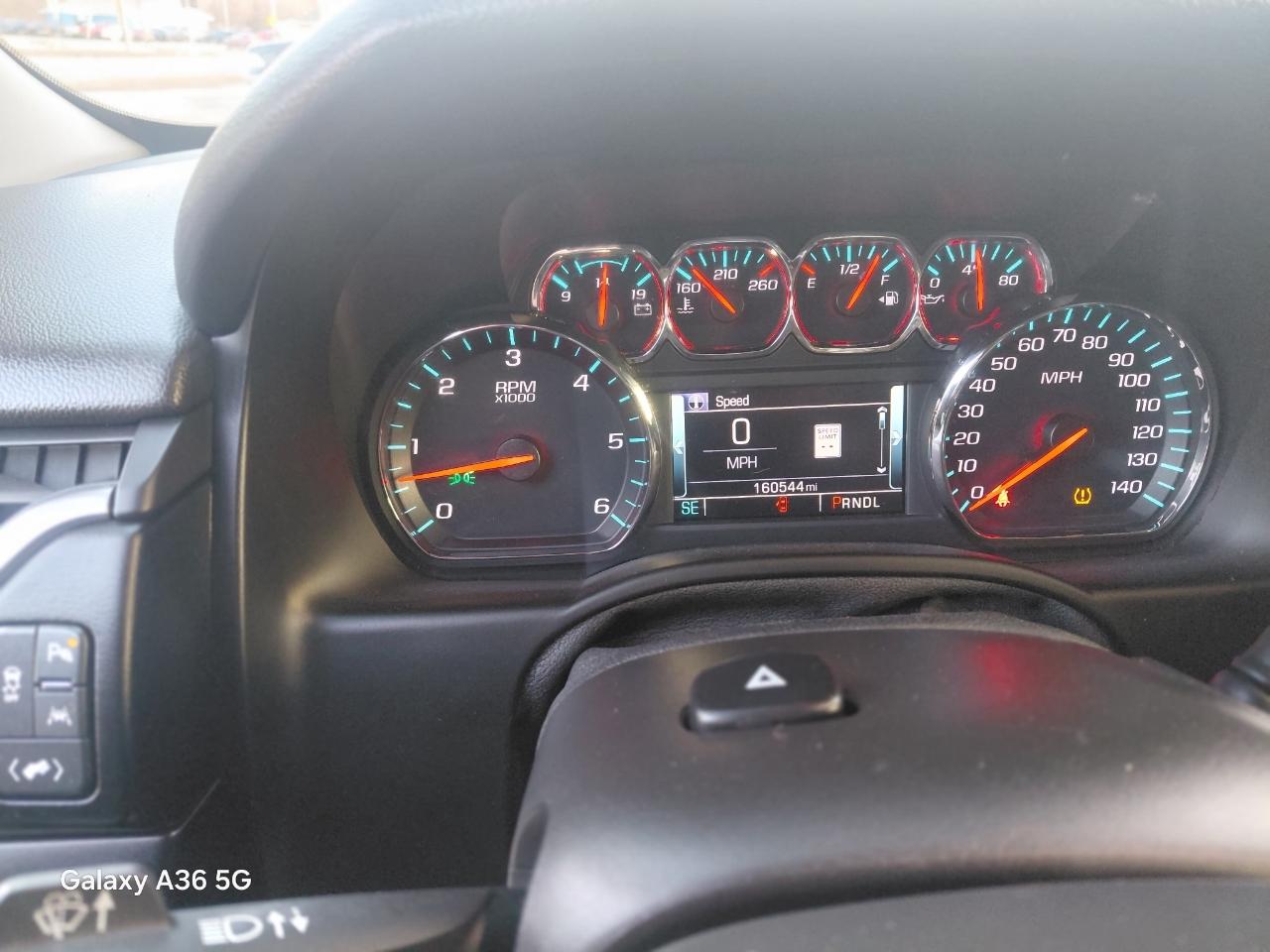 Chevrolet Suburban LT 4WD 2018