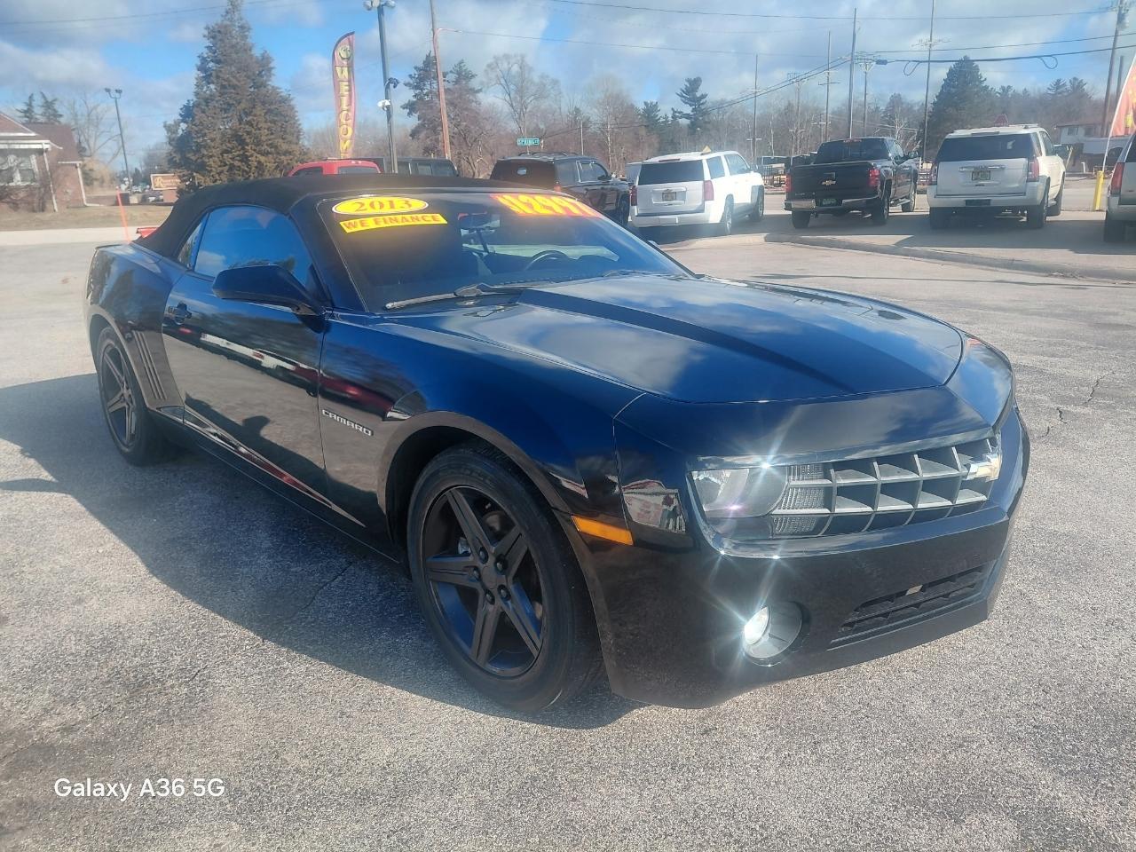 Chevrolet Camaro Convertible 1LT 2013