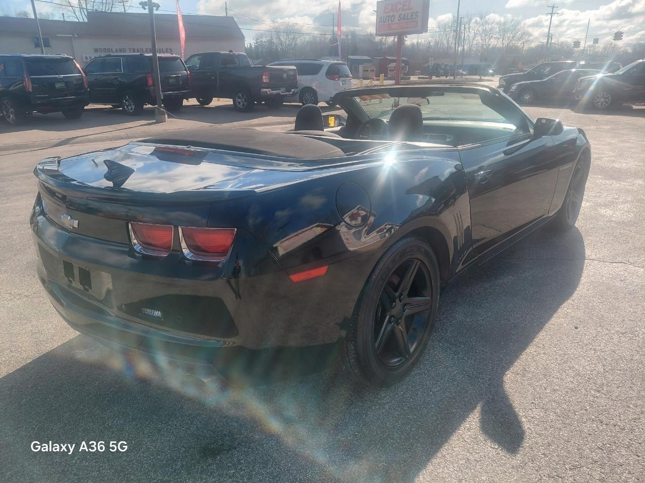 Chevrolet Camaro Convertible 1LT 2013