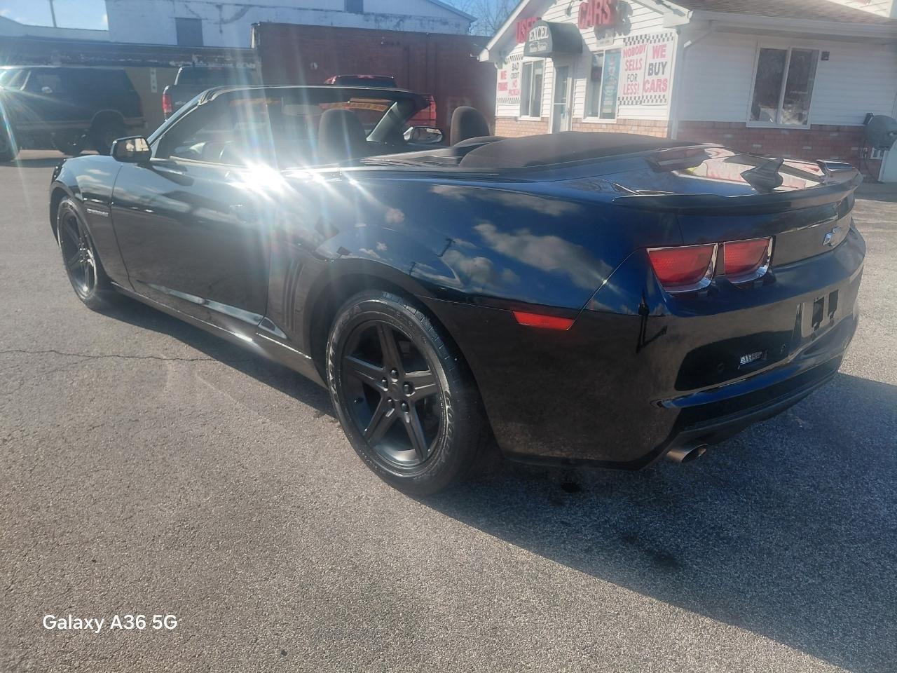 Chevrolet Camaro Convertible 1LT 2013