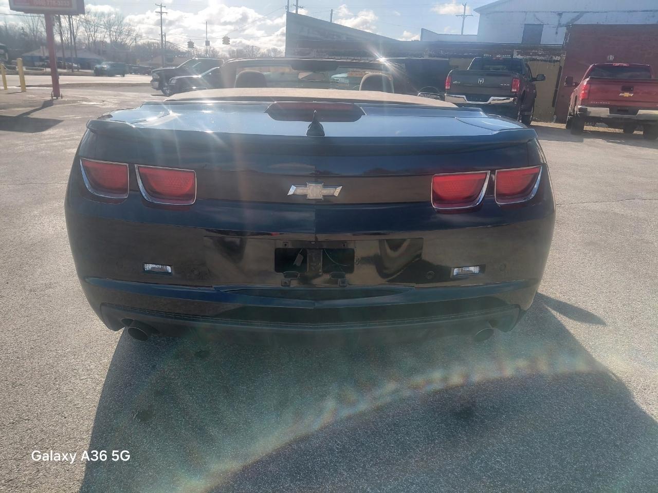 Chevrolet Camaro Convertible 1LT 2013