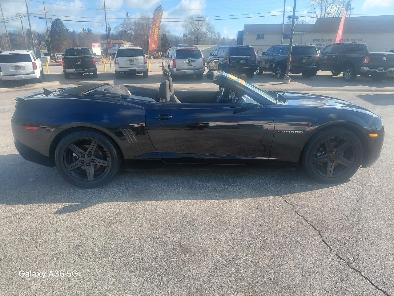 Chevrolet Camaro Convertible 1LT 2013