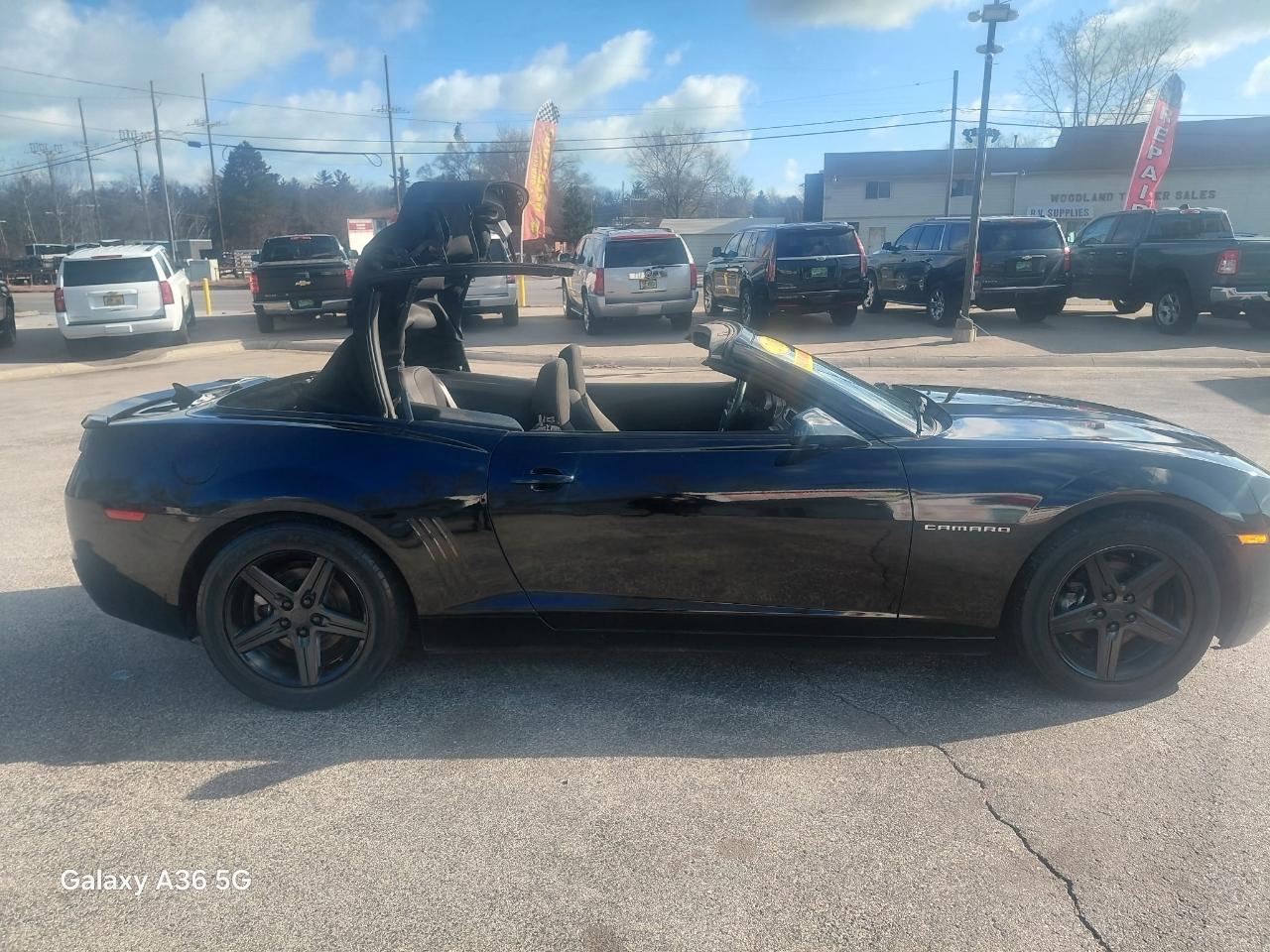 Chevrolet Camaro Convertible 1LT 2013