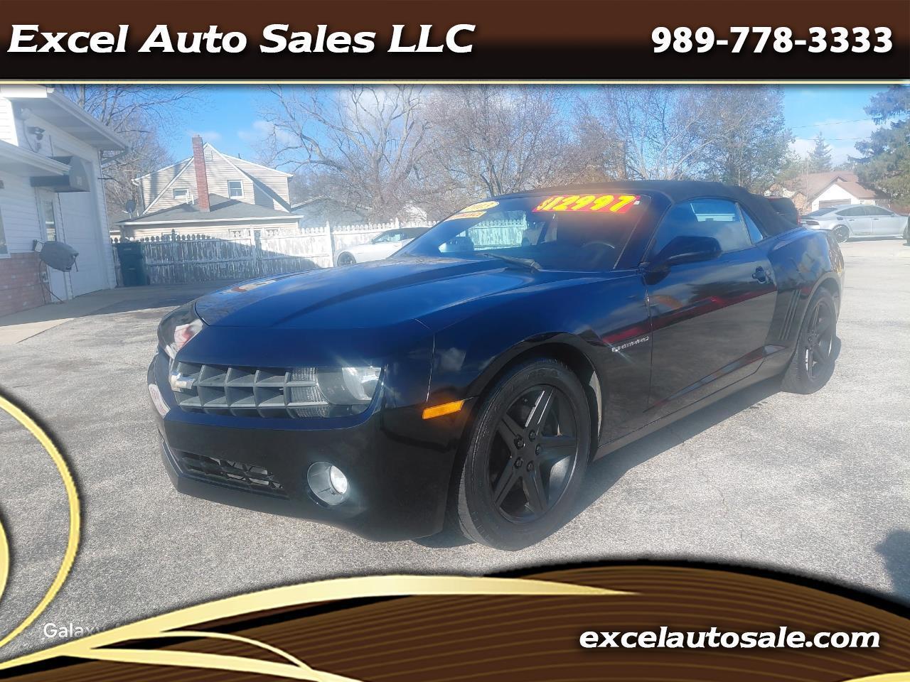 Chevrolet Camaro Convertible 1LT 2013