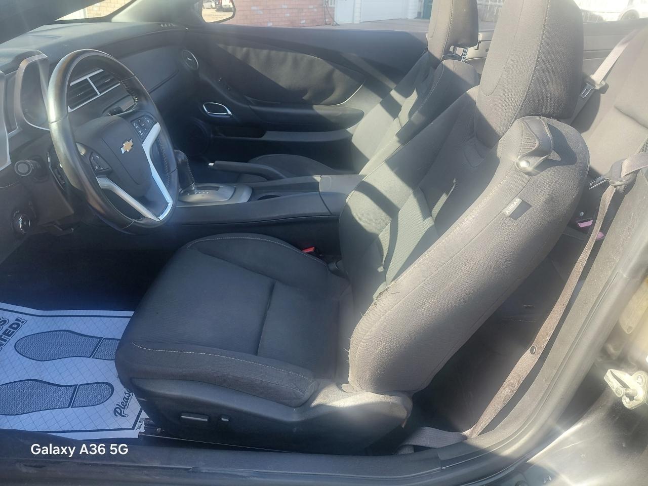 Chevrolet Camaro Convertible 1LT 2013