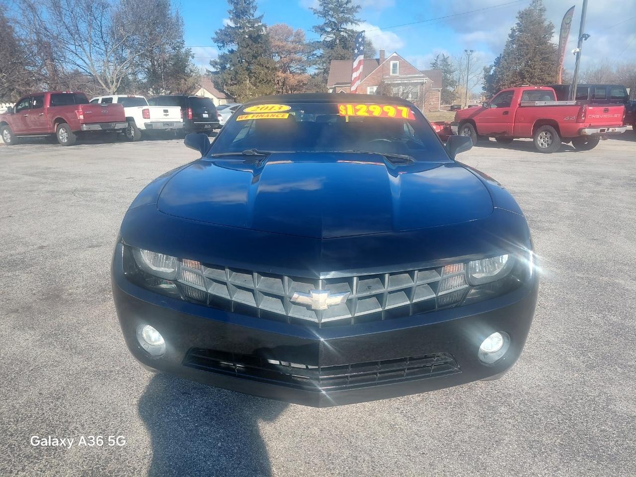 Chevrolet Camaro Convertible 1LT 2013