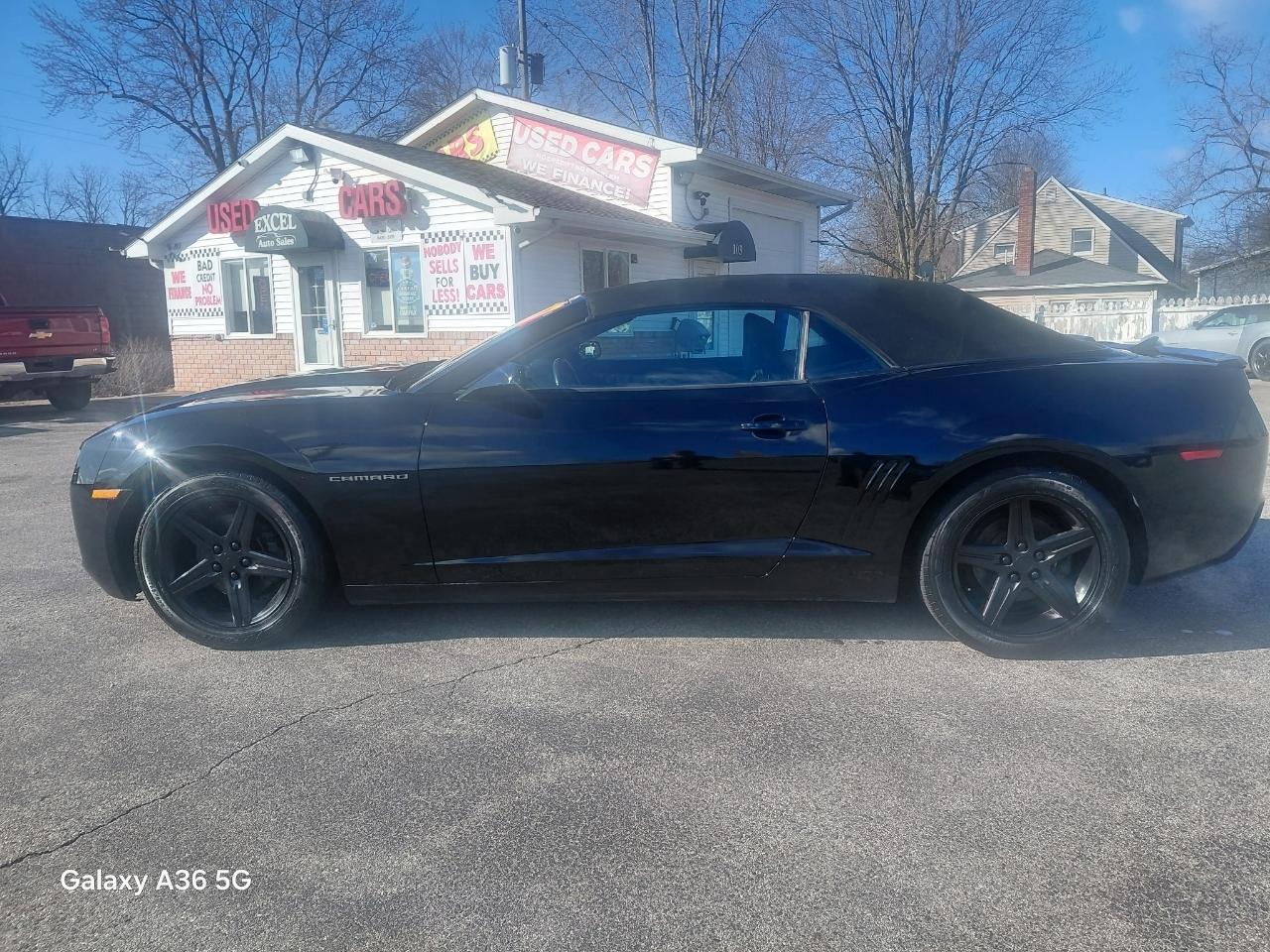 Chevrolet Camaro Convertible 1LT 2013