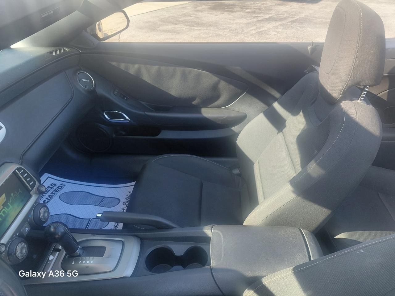 Chevrolet Camaro Convertible 1LT 2013