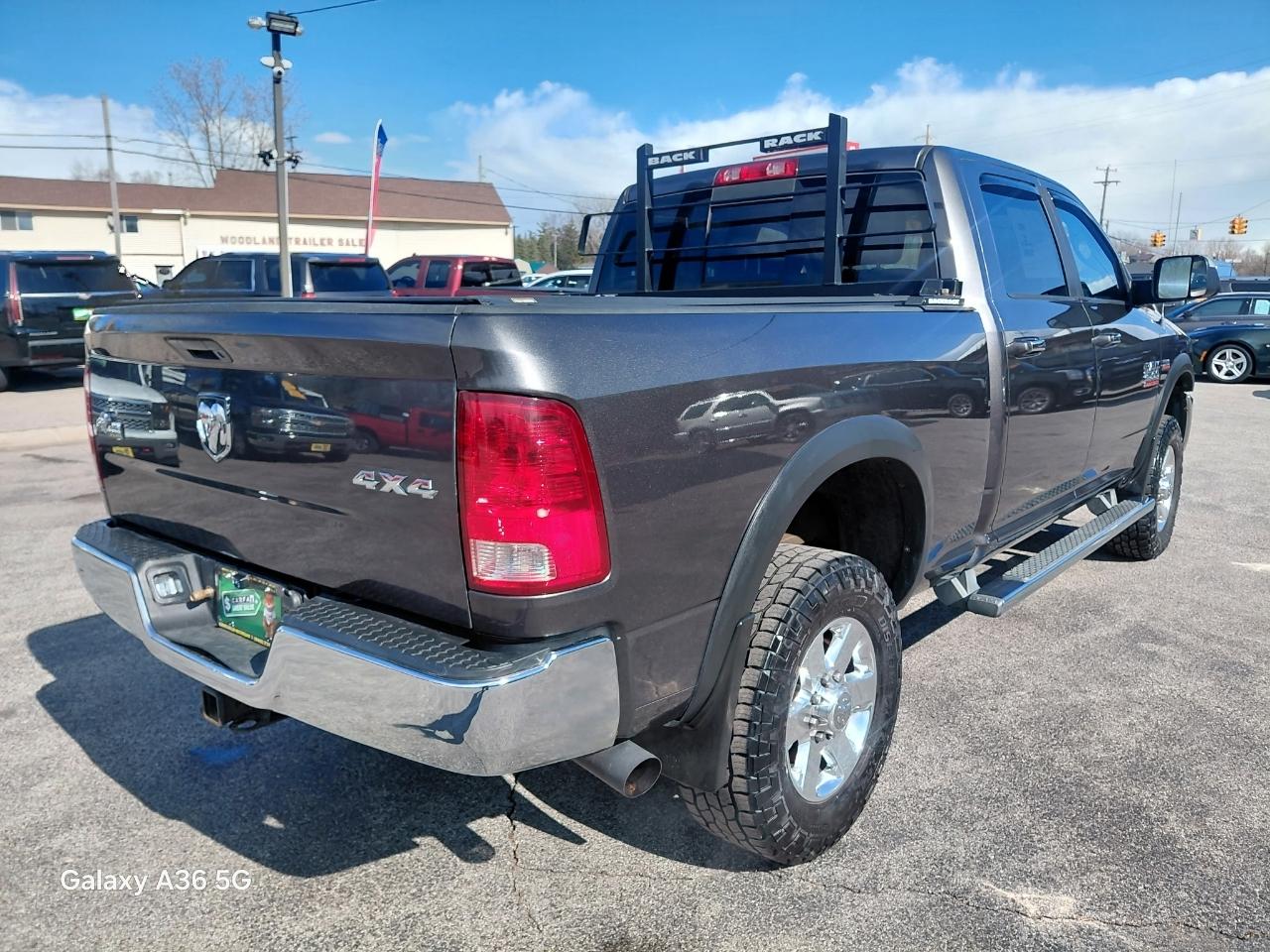 RAM 2500 SLT Crew Cab SWB 4WD 2014