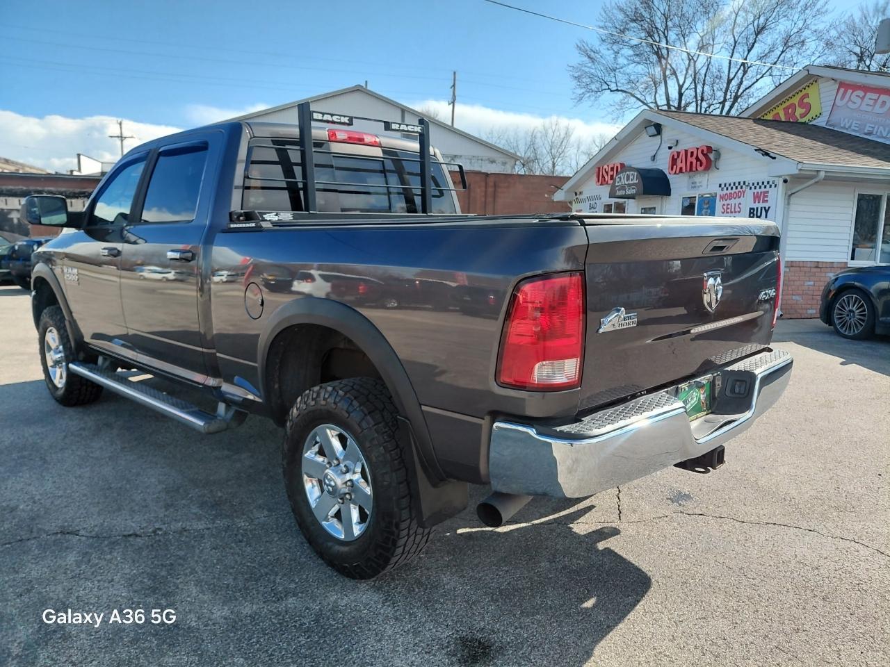 RAM 2500 SLT Crew Cab SWB 4WD 2014