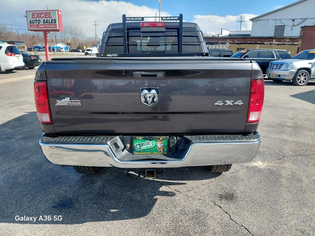 RAM 2500 SLT Crew Cab SWB 4WD 2014