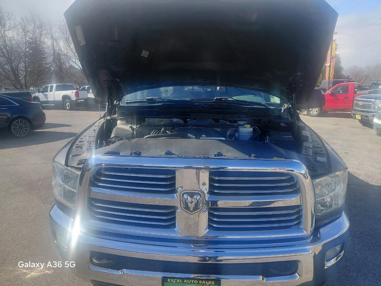 RAM 2500 SLT Crew Cab SWB 4WD 2014