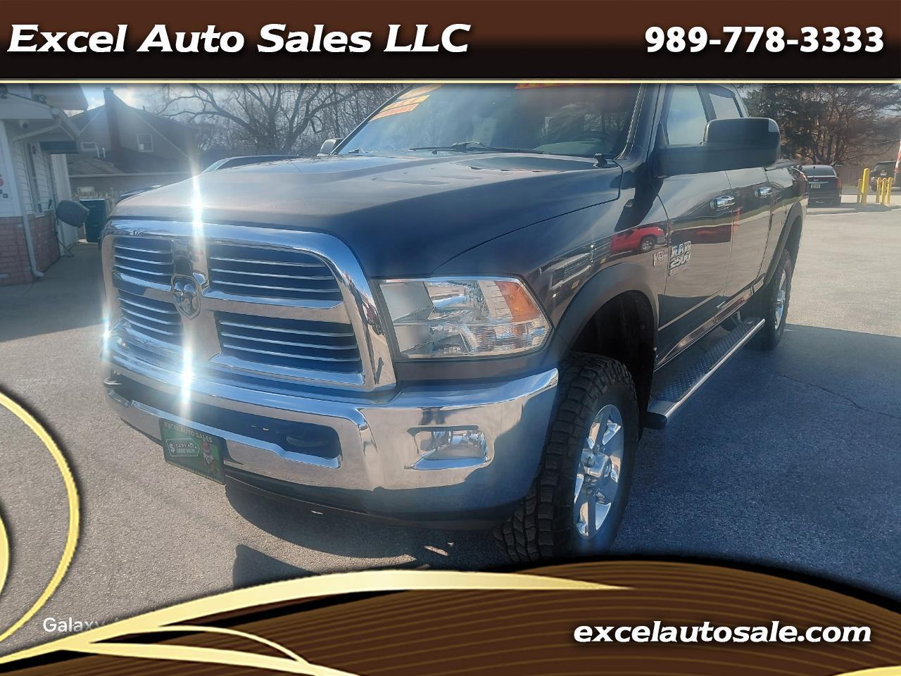 RAM 2500 SLT Crew Cab SWB 4WD 2014