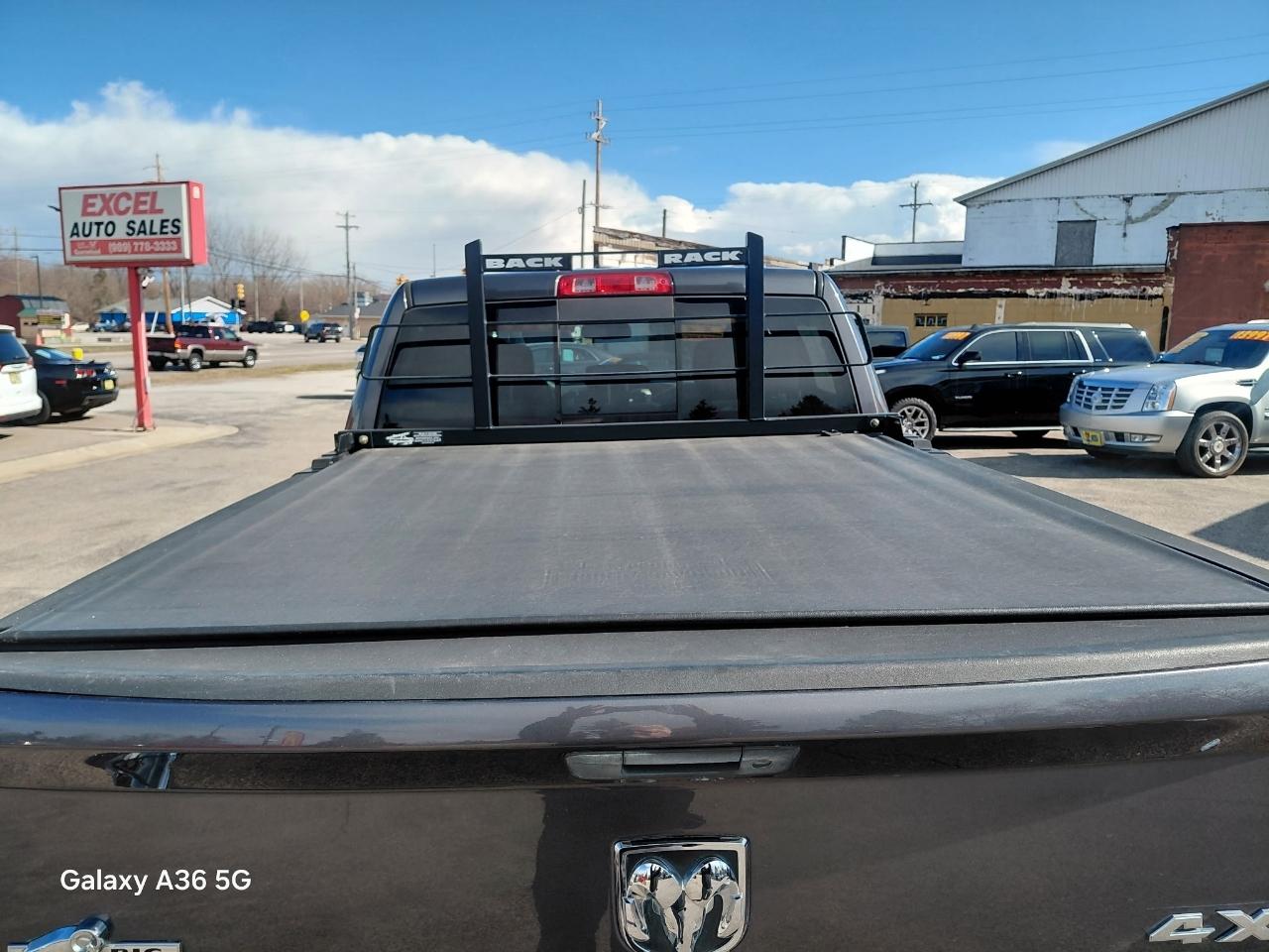 RAM 2500 SLT Crew Cab SWB 4WD 2014