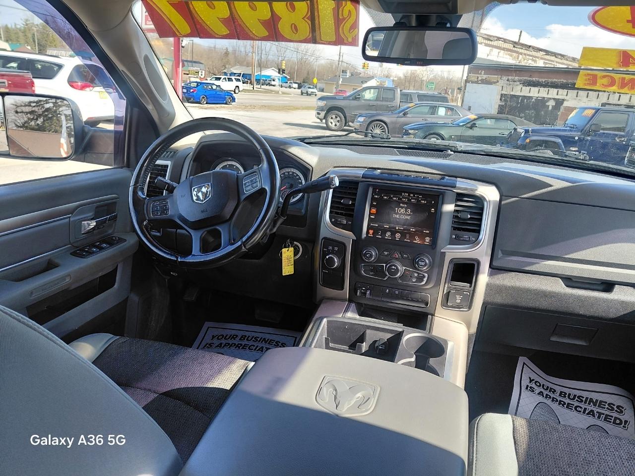 RAM 2500 SLT Crew Cab SWB 4WD 2014