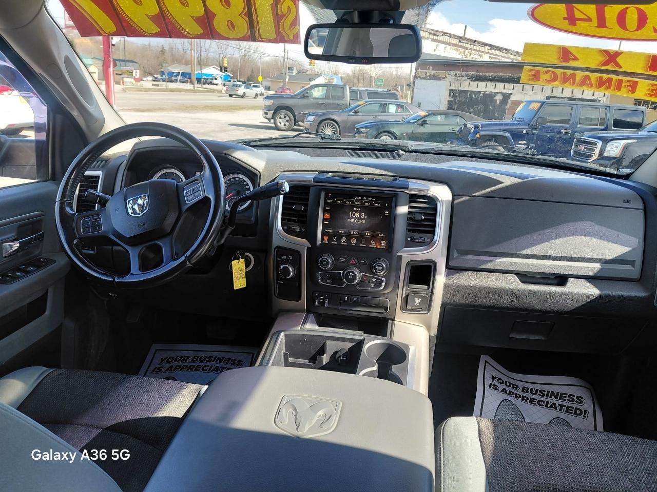 RAM 2500 SLT Crew Cab SWB 4WD 2014