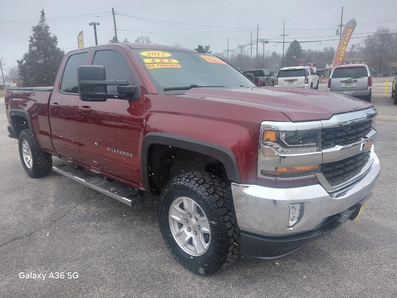 Chevrolet Silverado 1500 LT Double Cab 4WD 2017