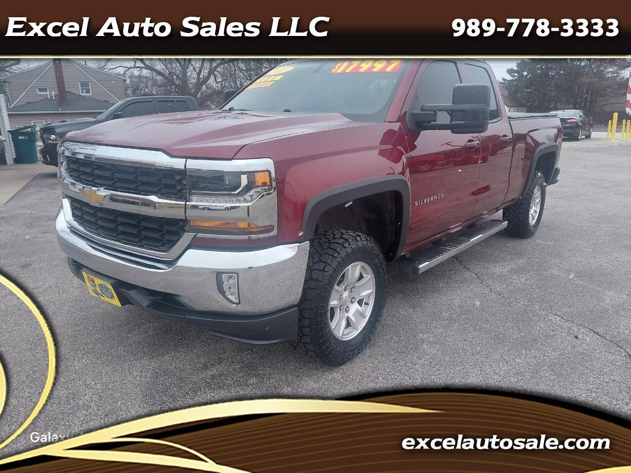 2017 Chevrolet Silverado 1500 LT Double Cab 4WD