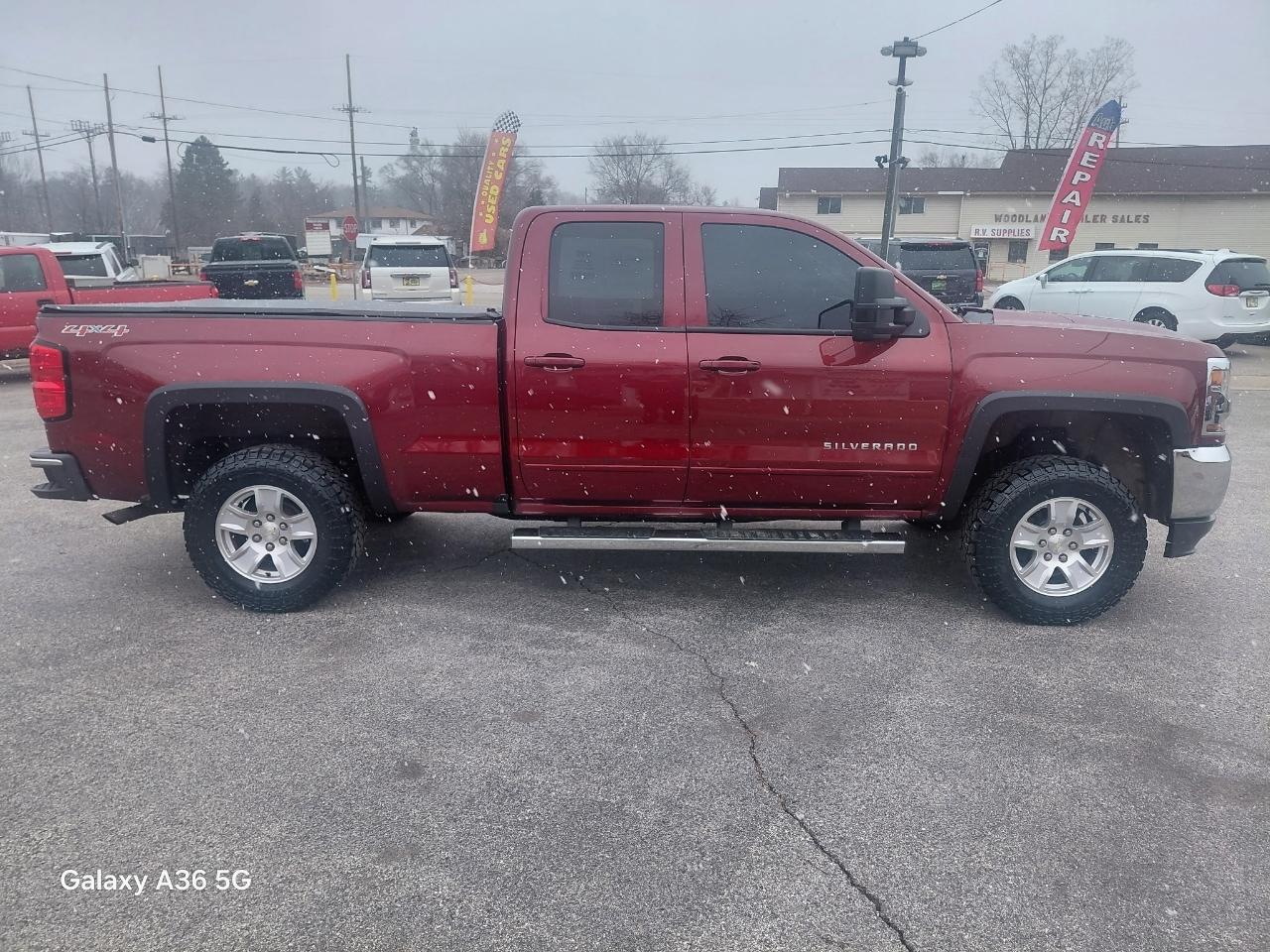 Chevrolet Silverado 1500 LT Double Cab 4WD 2017