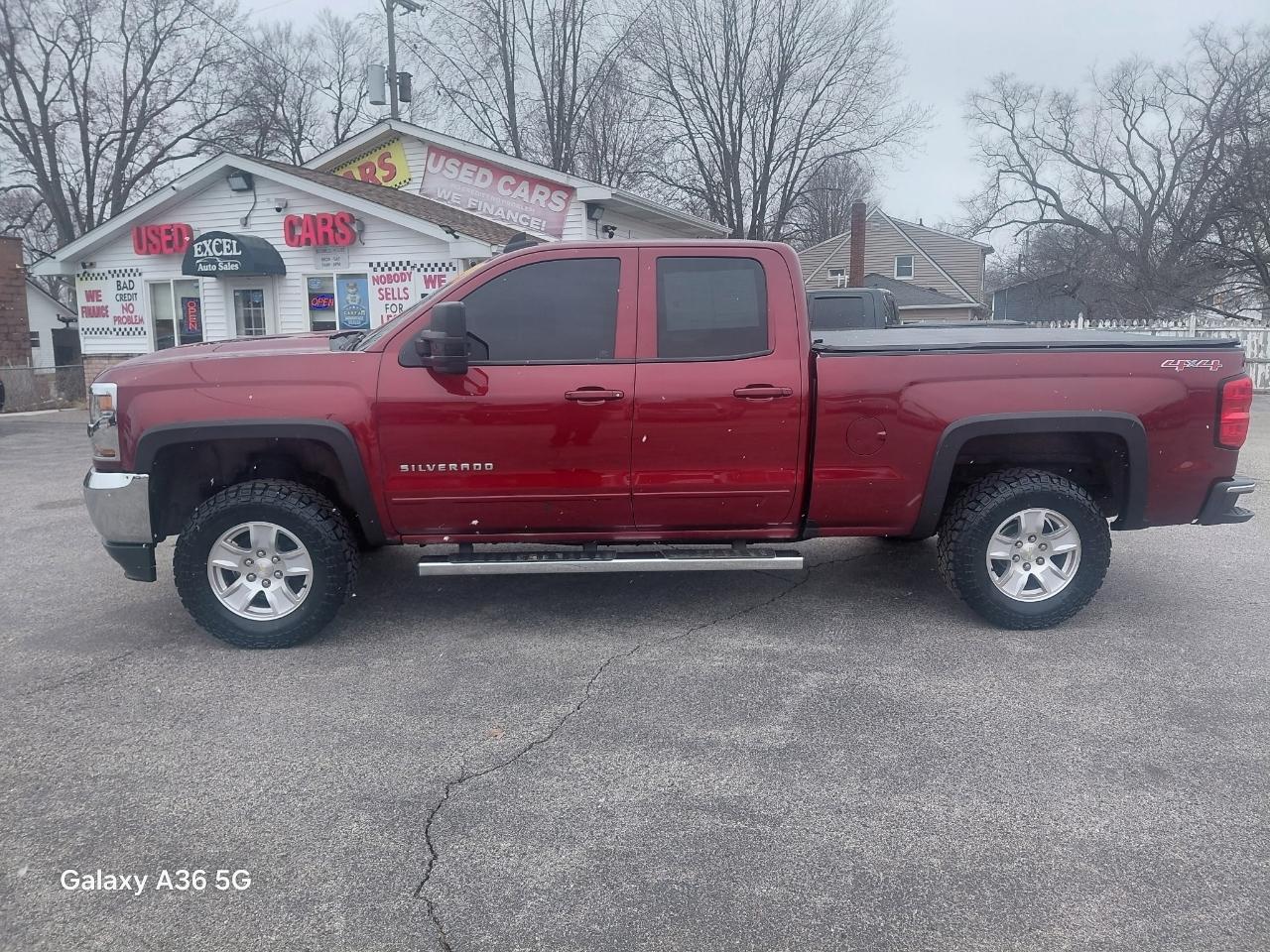 Chevrolet Silverado 1500 LT Double Cab 4WD 2017