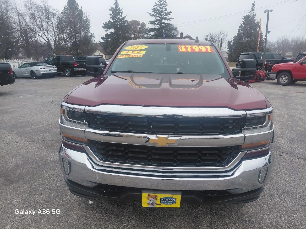 Chevrolet Silverado 1500 LT Double Cab 4WD 2017
