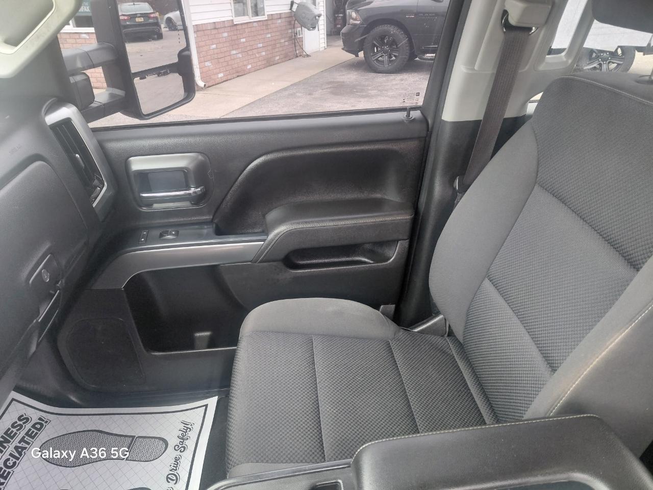 Chevrolet Silverado 1500 LT Double Cab 4WD 2017