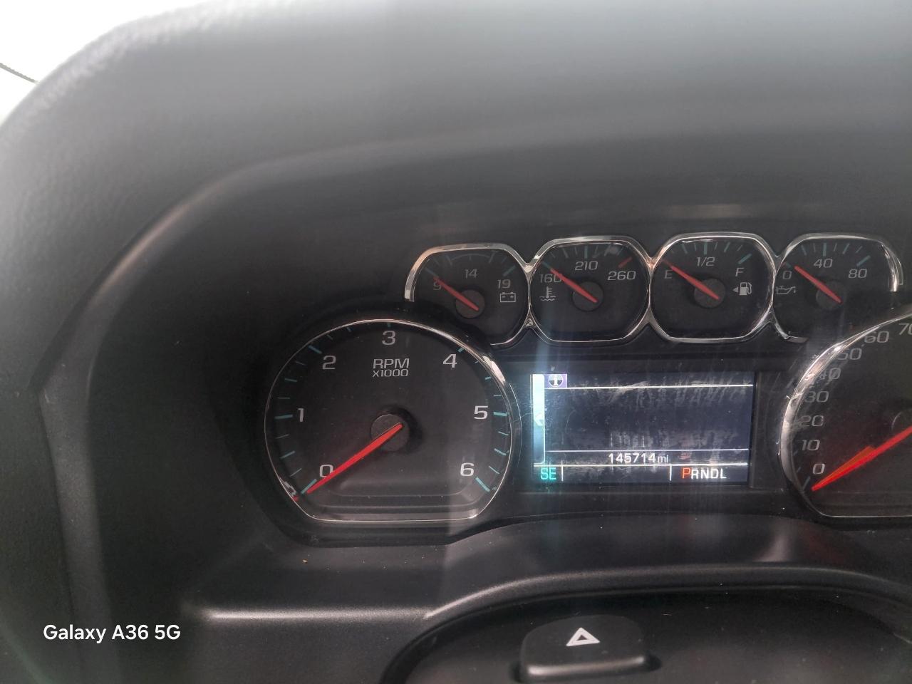 Chevrolet Silverado 1500 LT Double Cab 4WD 2017