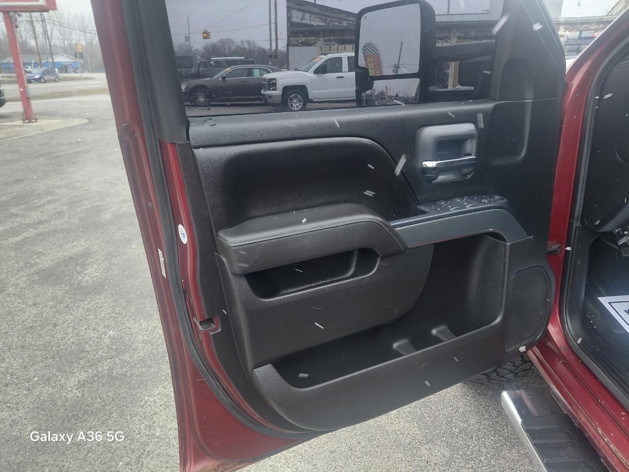 Chevrolet Silverado 1500 LT Double Cab 4WD 2017