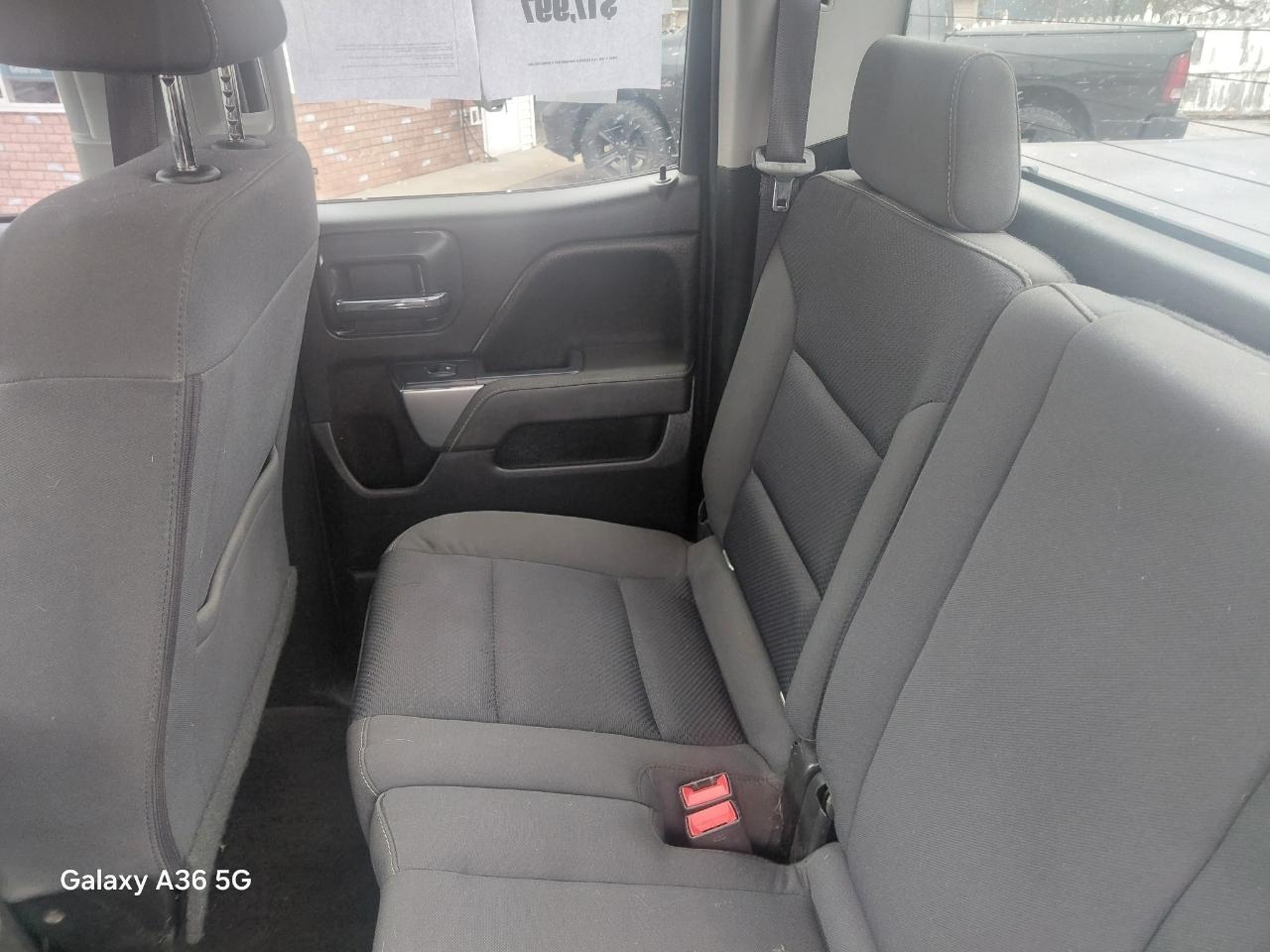 Chevrolet Silverado 1500 LT Double Cab 4WD 2017